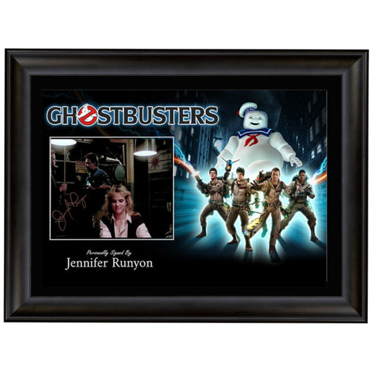 Ghostbusters Jennifer Runyon Signed 8x10 Photo 2 Framed