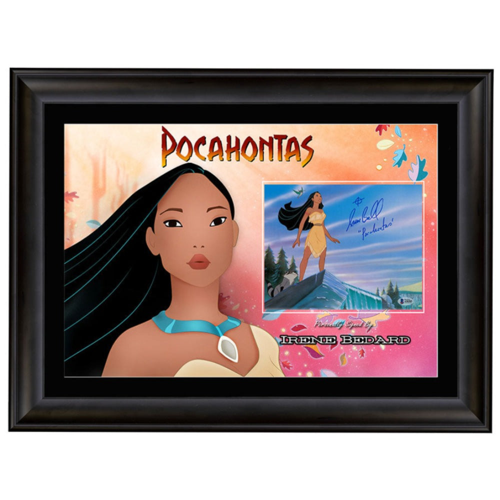 Pocahontas Irene Bedard Signed 8x10 Photo 10 Framed