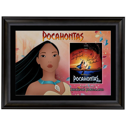 Pocahontas Irene Bedard Signed 8x10 Photo 8 Framed