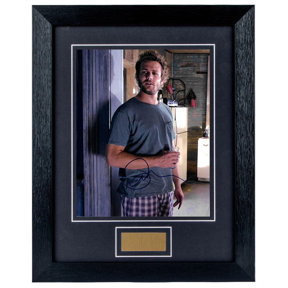 Gabriel Macht Personally Signed 8 x 10 Photograph Framed