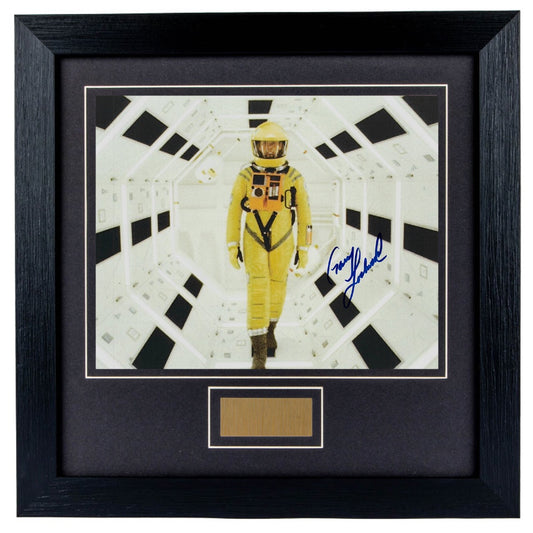 Gary Lockwood Personally Signed 2001 A Space Odyssey 8 x 10 Photograph Framed