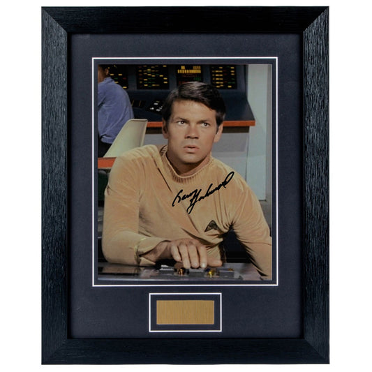 Gary Lockwood Personally Signed Star Trek 8 x 10 Photograph Framed