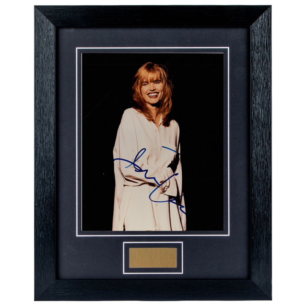 Geena Davis Personally Signed Portrait 8 x 10 Photograph Framed