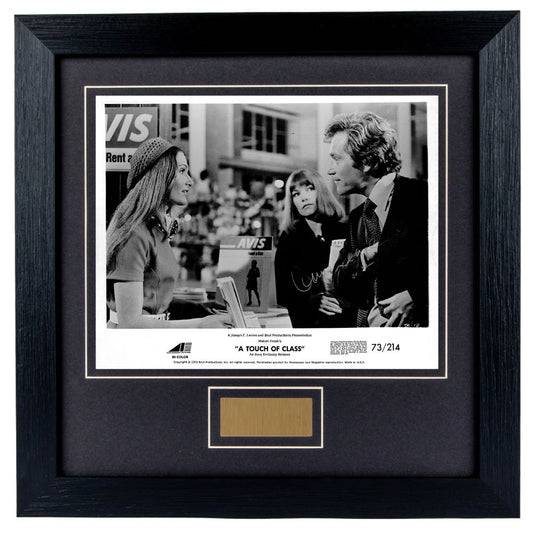 George Segal Personally Signed A Touch of Class 8 x 10 Photograph Framed