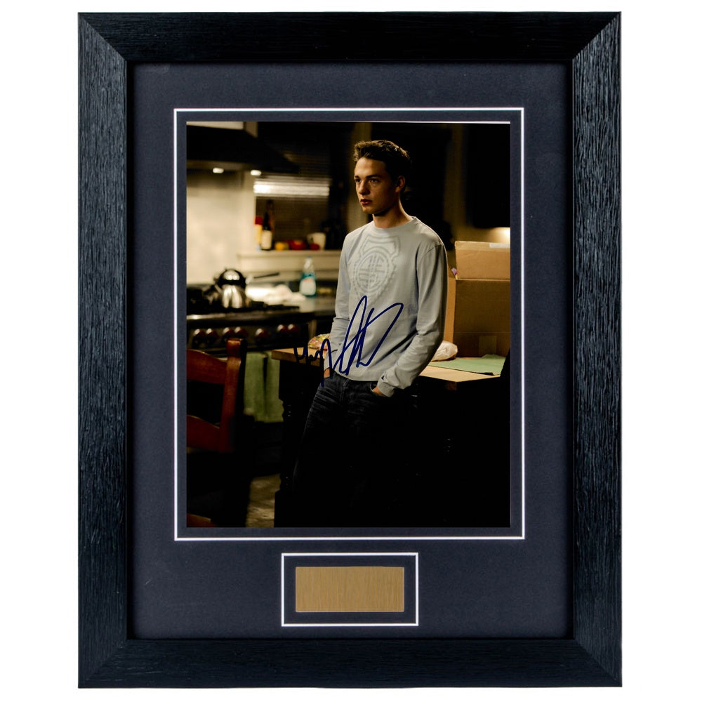 Gregory Smith Personally Signed Everwood 8 x 10 Photograph V1 Framed