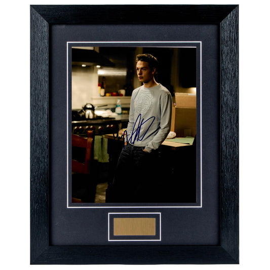 Gregory Smith Personally Signed Everwood 8 x 10 Photograph V1 Framed