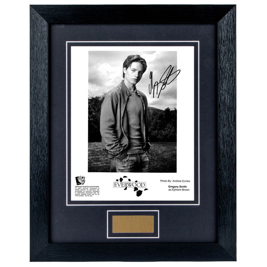 Gregory Smith Personally Signed Everwood 8 x 10 V2 Photograph Framed