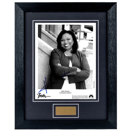Hattie Winston Personally Signed Becker 8 x 10 Photograph Framed