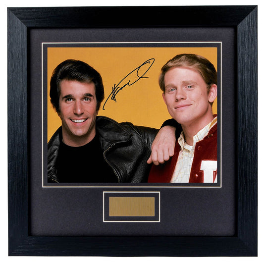 Henry Winkler Happy Days Signed Framed Photo 20