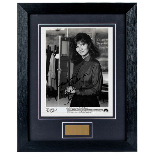 Isabella Hofmann Personally Signed Dear John  8 x 10 Photograph Framed