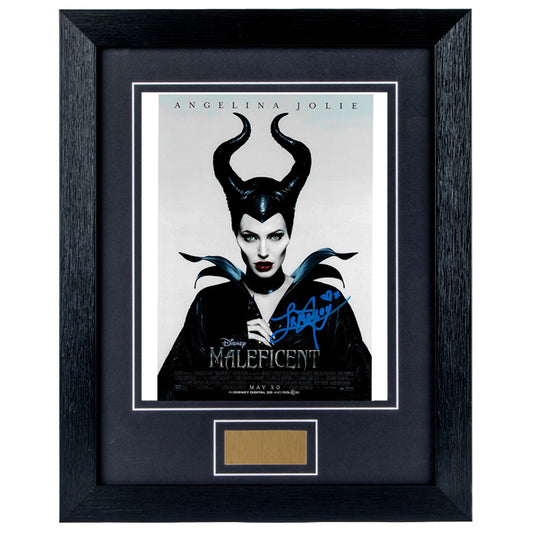 Isabelle Molloy Personally Signed Maleficent V1 8 x 10 Photograph Framed