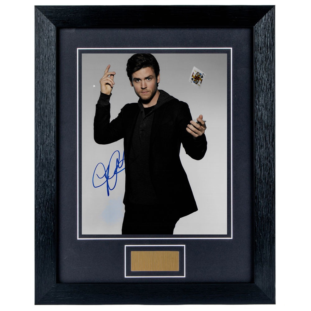 Jack Cutmore-Scott Personally Signed Deception 8 x 10 Photograph Framed