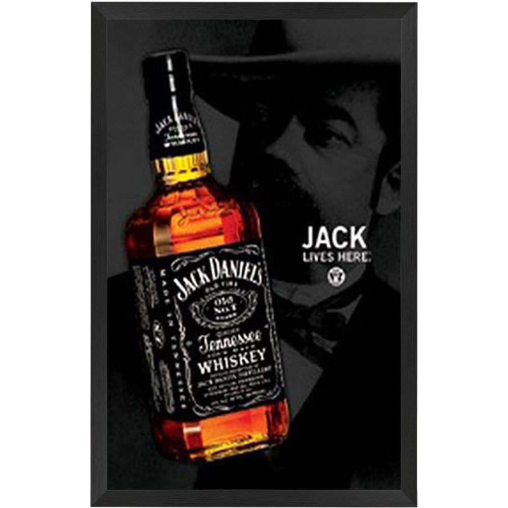 Jack Daniels Poster Framed