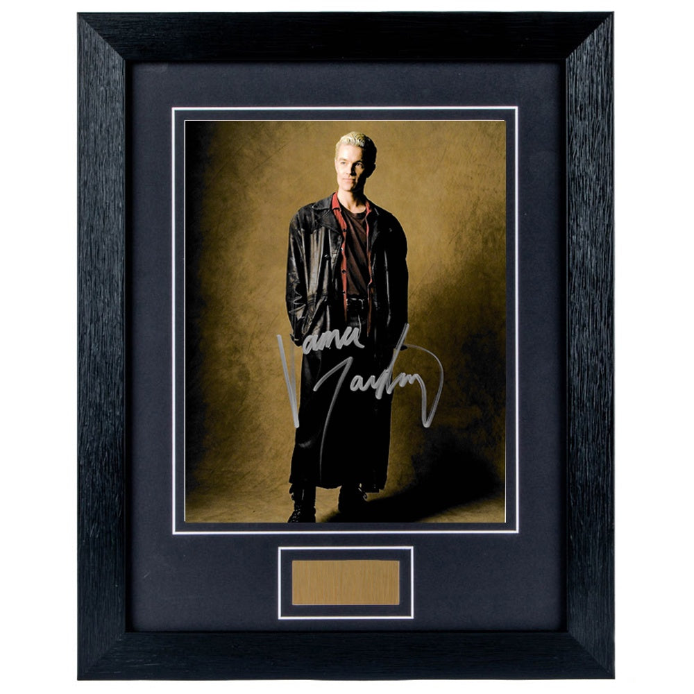 James Marsters Personally Signed Buffy  8 x 10 Photograph Framed