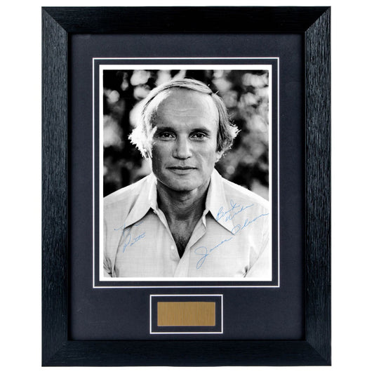 James Olsen Personally Signed Hawaii-Five O 1968 Personalised 8 x 10 Photograph Framed