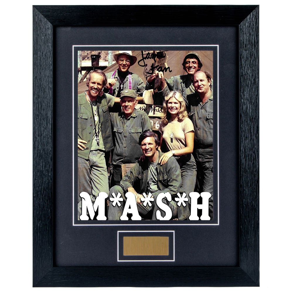 Jamie Farr Personally Signed Mash v1 8 x 10 Photograph Framed