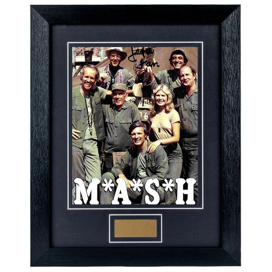 Jamie Farr Personally Signed Mash v1 8 x 10 Photograph Framed