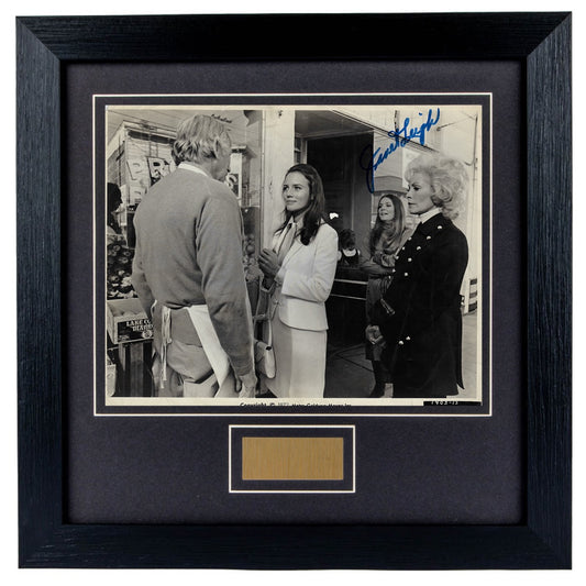 Janet Leigh Personally Signed One is a Lonely Number  8 x 10 Photograph Framed