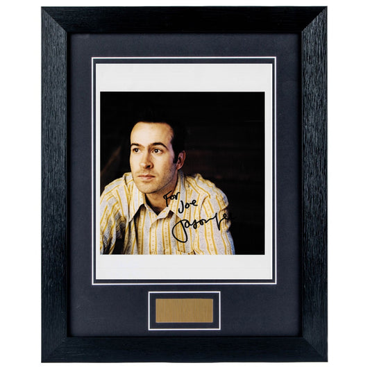 Jason Lee Personally Signed My Name is Earl Personalised  8 x 10 Photograph Framed