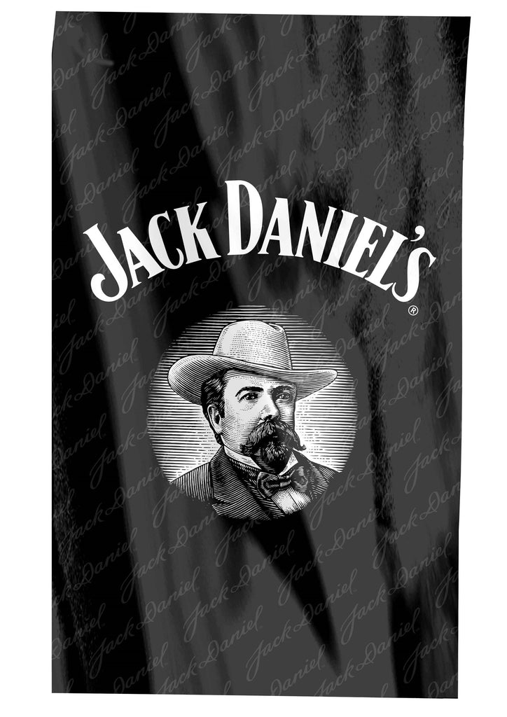 Jack Daniels Cape Flag