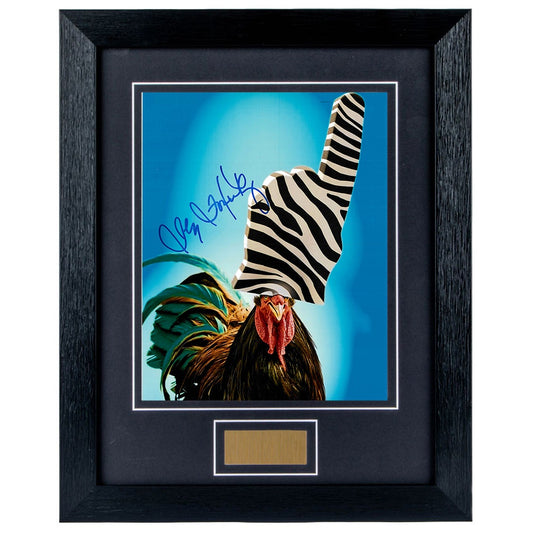 Jeff Foxworthy Personally Signed Racing Stripes 8x10 Photograph Framed
