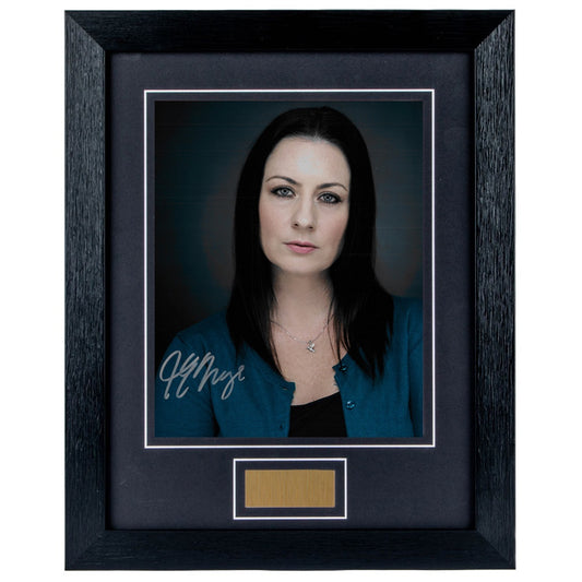 Jennifer Nangle Personally Signed Filmwriter Portrait 8 x 10 Photograph Framed