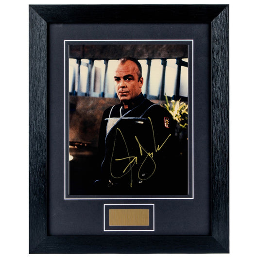 Jerry Doyle Personally Signed Babylon 5 v4 8 x 10 Photograph Framed
