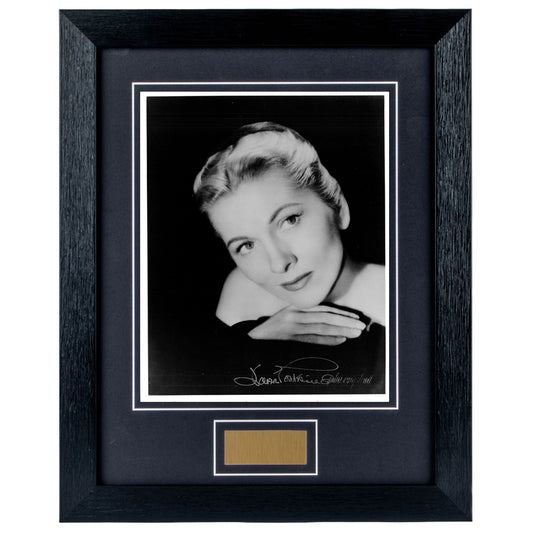 Joan Fontaine Personally Signed Portrait 8 x 10 Photograph Framed