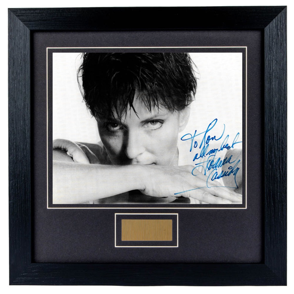 Joanna Cassidy Personally Signed Blade Runner persionalised 8 x 10 Photograph Framed