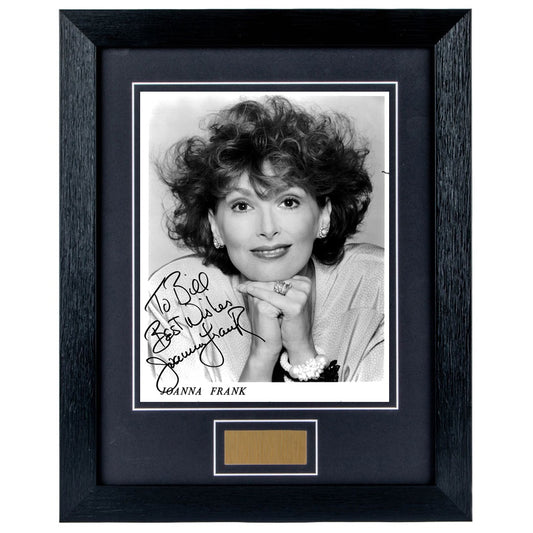 Joanna Frank Personally Signed L.A. Law Personalised 8 x 10 Photograph Framed