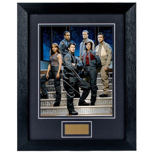Joe Flanigan Personally Signed Stargate Atlantis V2 8 x 10 Photograph Framed