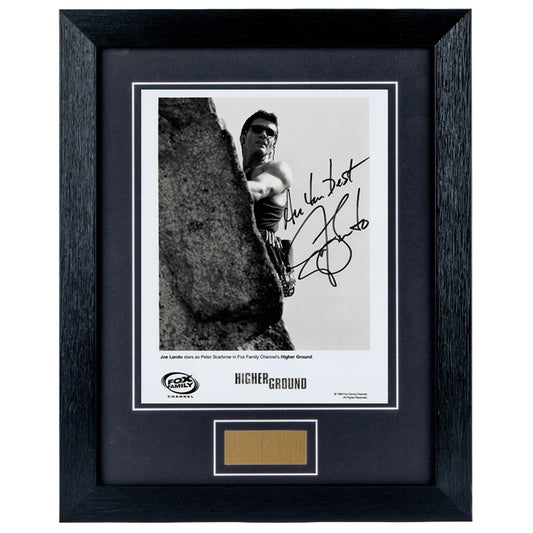 Joe Lando Personally Signed Higher Ground 8 x 10 Photograph Framed