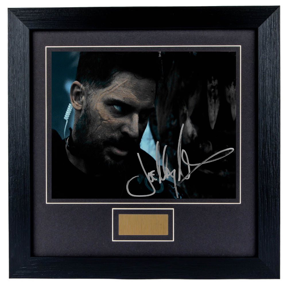 Joe Manganiello Personally Signed Rampage 8 x 10 Photograph Framed