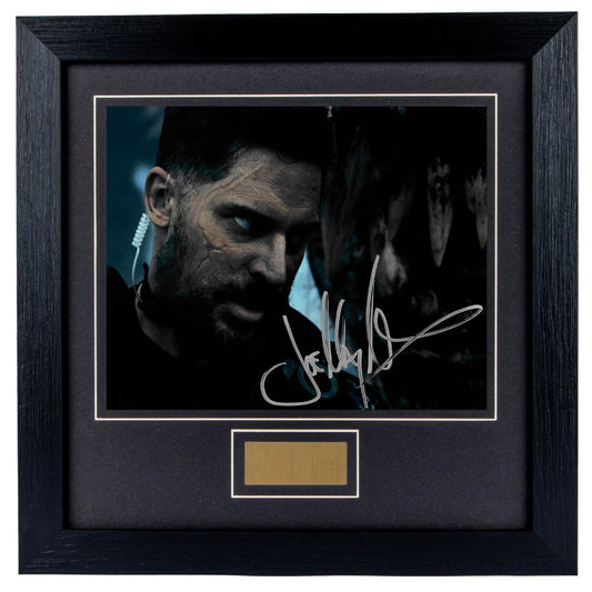 Joe Manganiello Personally Signed Rampage 8 x 10 Photograph Framed