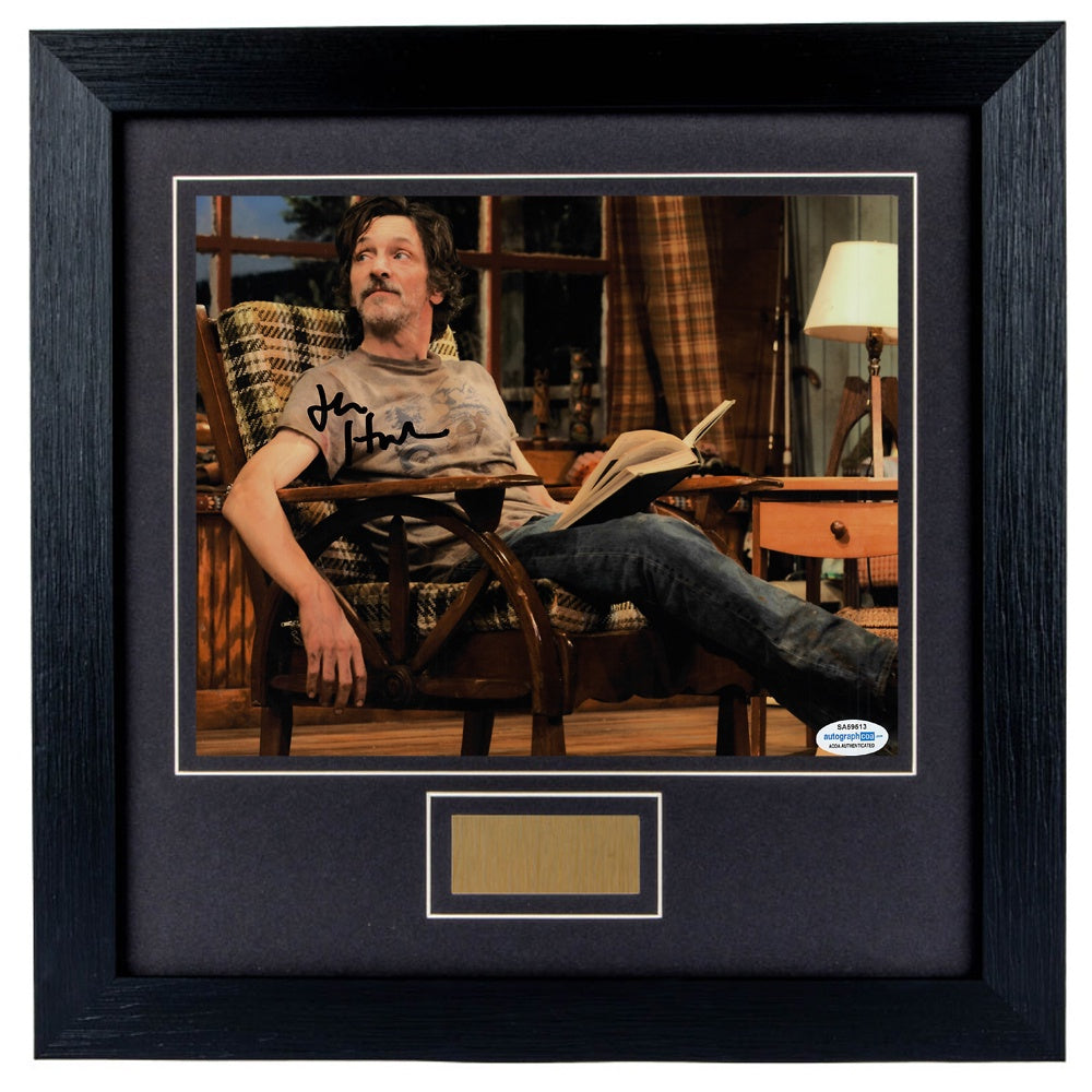 John Hawkes Personally Signed Lost Lake Play 8 x 10 Photograph Framed