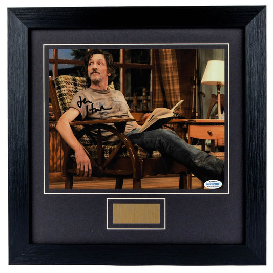 John Hawkes Personally Signed Lost Lake Play 8 x 10 Photograph Framed