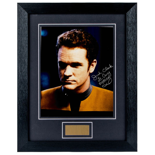 Josh Clark Personally Signed Star trek  8 x 10 Photograph Framed