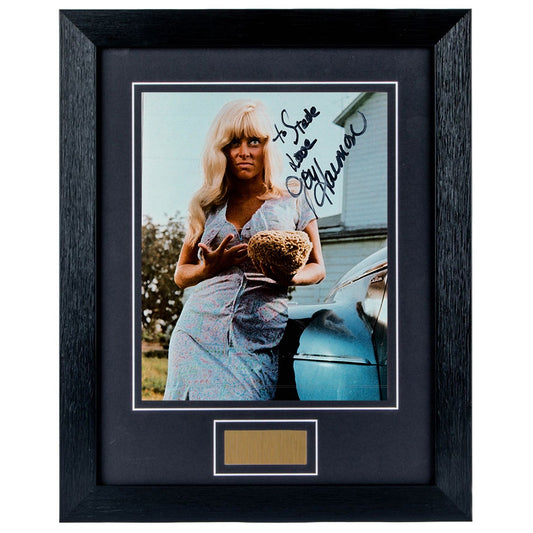 Joy Harmon Personally Signed Cool Hand Luke personalised  8 x 10 Photograph Framed