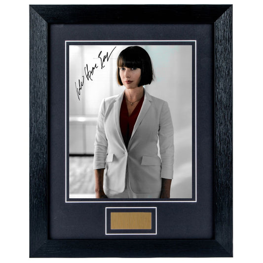 Julie Ann Emery Personally Signed Preacher V1 8 x 10 Photograph Framed