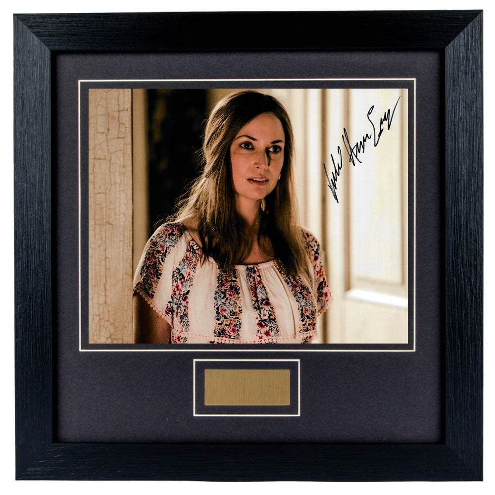 Julie Ann Emery Personally Signed Preacher V2 8 x 10 Photograph Framed