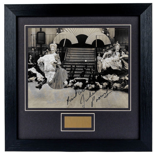 Juliet Prowse Personally Signed Can-Can  8 x 10 Photograph Framed