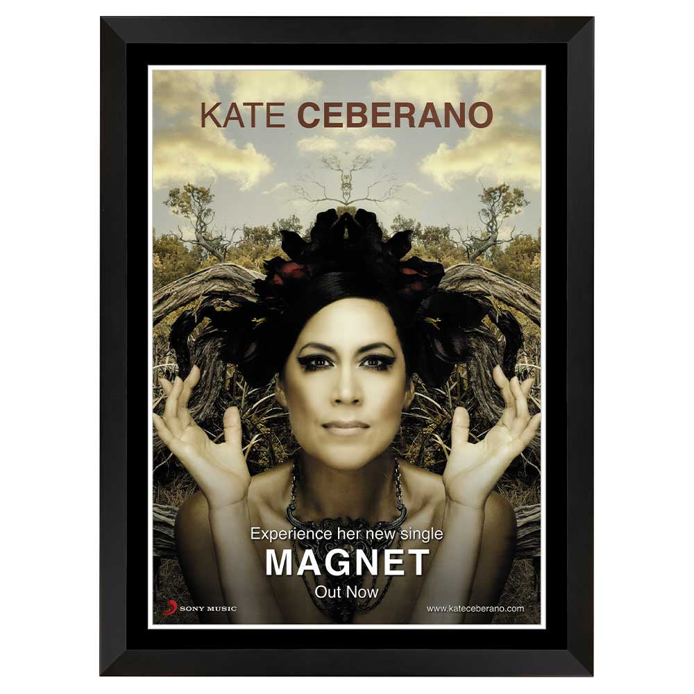 Kate Ceberano Magnet Single Poster Framed