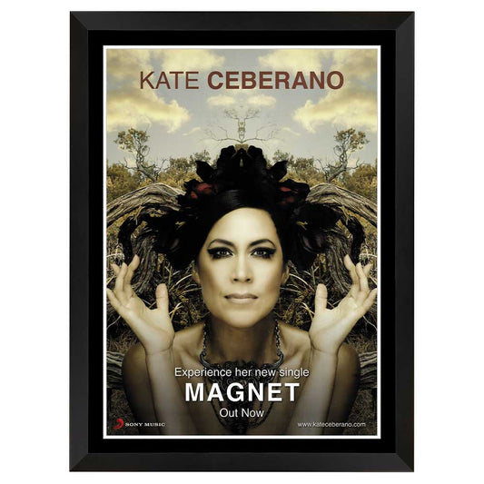 Kate Ceberano Magnet Single Poster Framed