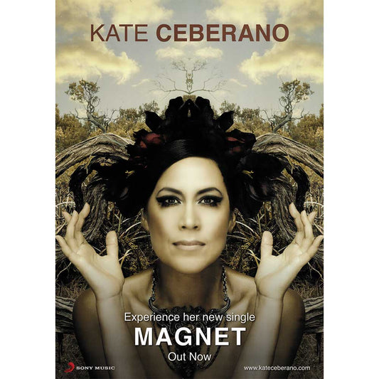 Kate Ceberano Magnet Single Poster Unframed