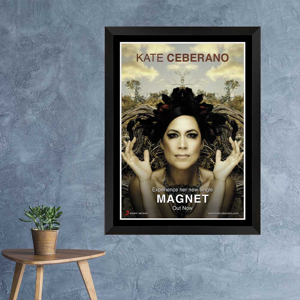 Kate Ceberano Magnet Single Poster Unframed