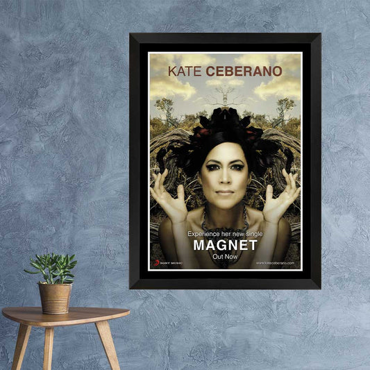 Kate Ceberano Magnet Single Poster Framed