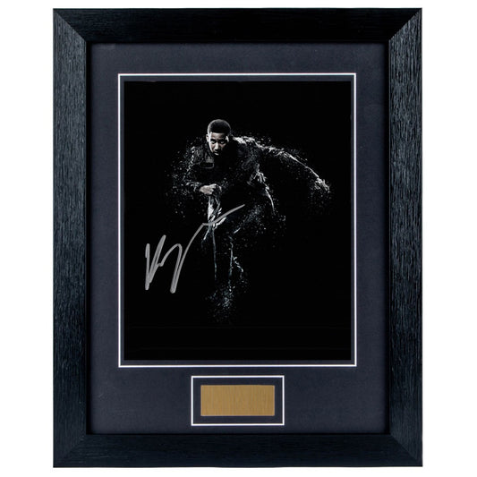 Keiynan Lonsdale Personally Signed The Flash V3 8 x 10 Photograph Framed