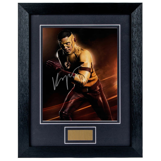 Keiynan Lonsdale Personally Signed The Flash V4 8 x 10 Photograph Framed