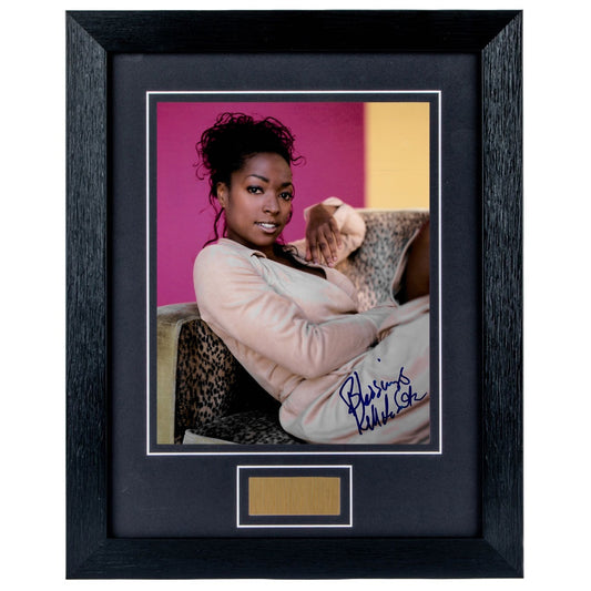 Kellita Smith Personally Signed Hairshow 8 x 10 Photograph Framed