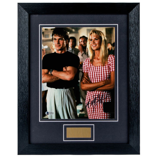 Kelly Lynch Personally Signed Road House 8 x 10 Photograph Framed